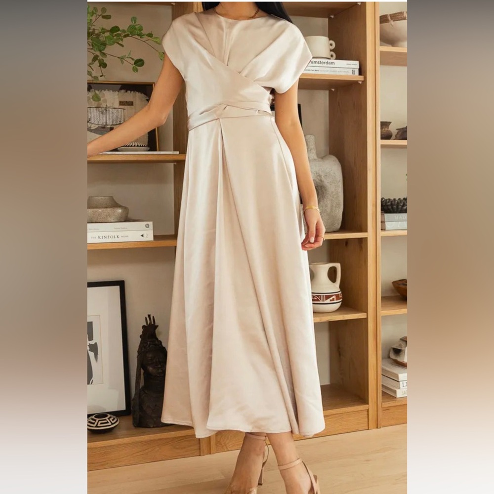 Bohme champagne dress I have a Small and XSmall